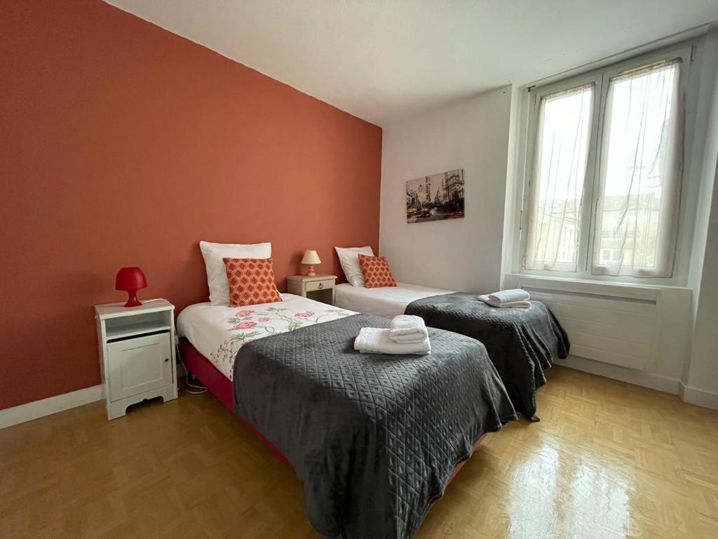 Joli Appartement Climatise Périgueux Екстериор снимка